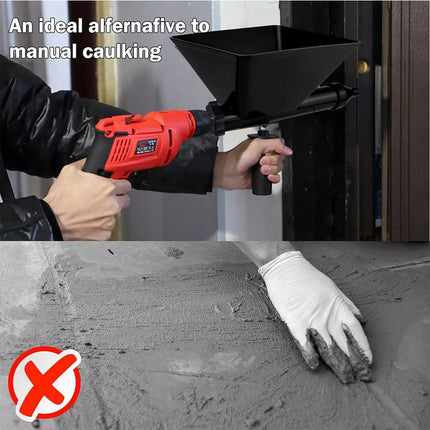 Mortar Grout Gun Electric Mortar Grouting Machine Cement Grouting Filling Floors