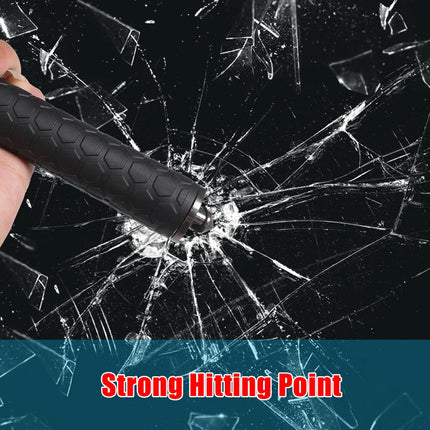Retractable Hand Held Pole 24-52CM Extendable Compact Portable Outdoor Sports