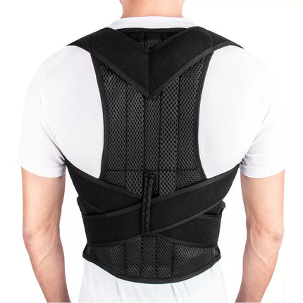 AU Back Posture Corrector Magnetic Shoulder Support Brace Belt Therapy Men Women