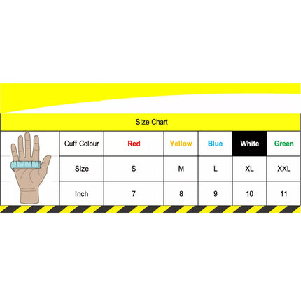 Work Gloves Safety Gloves Nitrile Gloves Foam General Purpose Gardening Mechanic XL+