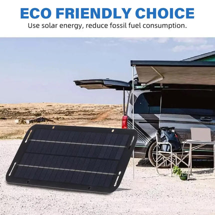 60W Solar Panel 12V olt Trickle Battery Charger For Caravan Car Van Boat Kit