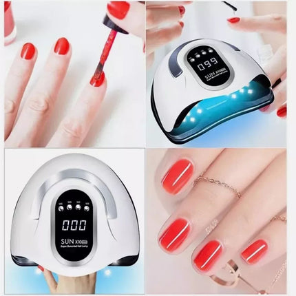 500W Nail Lamp UV LED Light Professional Nail Polish Dryer Machine Gel Curing