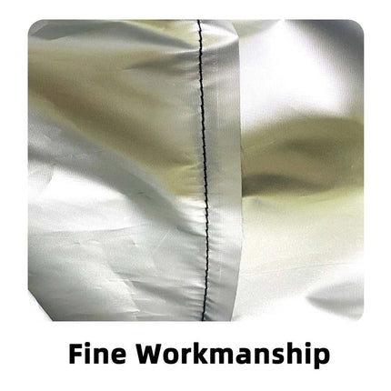 Waterproof Dustproof Washing Machine Top Cover Protect Front Load Washer Dryer  (60x60x88cm)