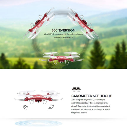 RC Wi-Fi FPV Beginner Drone with 720p HD Camera Mini Drones