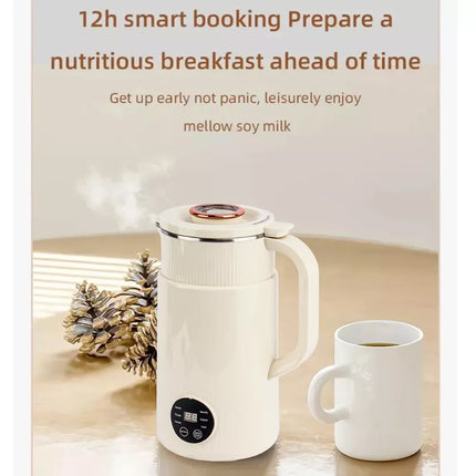 800ml Soy Milk Maker Machine Automatic Electric Juicer Gift Mini Blender Mixer