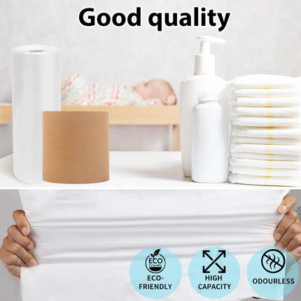 200m Nappy Bin Refill For compatible With Tommee Tippee Sangenic Refill