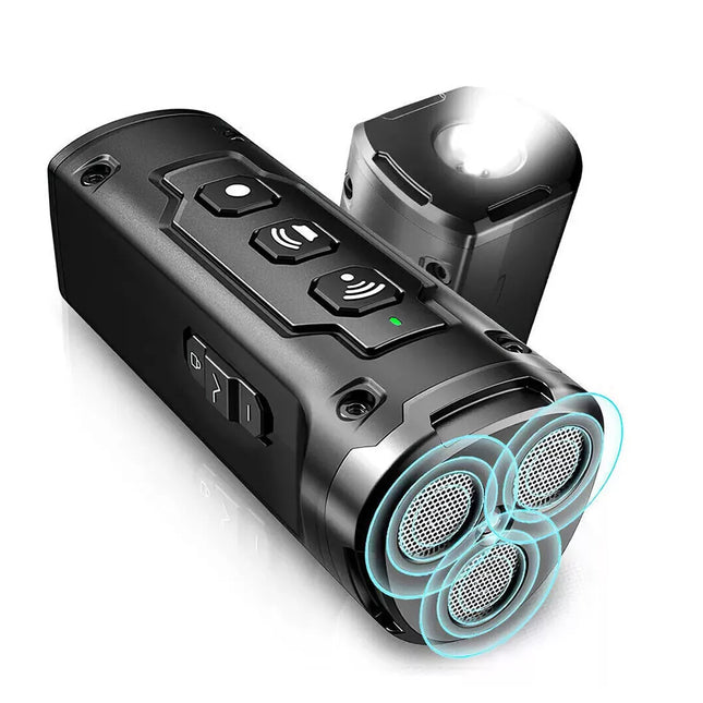 Dog Anti Barking Device with 50FT Control Range Ultrasonic Dog Bark Deterrent Black