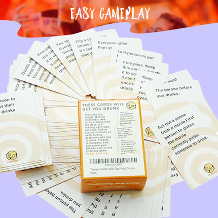 These Cards Will Get You Drunk - Fun Adult Drinking Game For Parties Base Pack