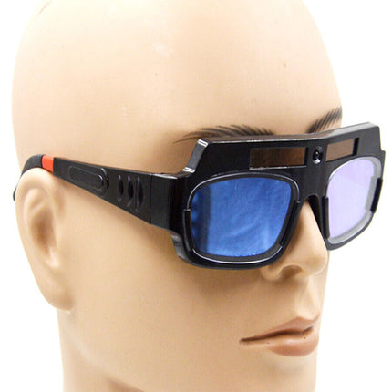 Welding Glasses Solar Energy Automatic Welding Argon Arc Welding Safety Goggles