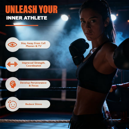 Without Weight Plate Adjustable Height Boxing Punching Bag Speed Training Relief Fitness