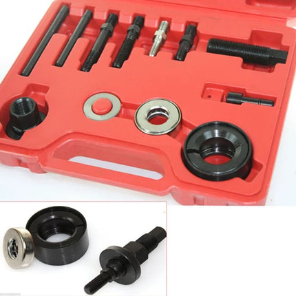 Pulley Puller Remover & Installer Kit Power Steering Pump Alternator Pulley 12PC