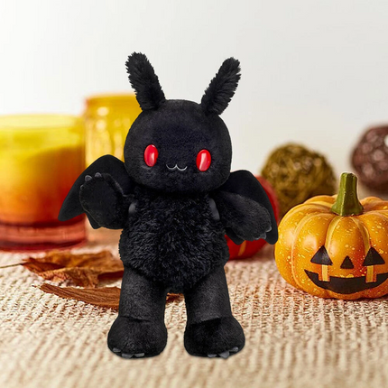 36cm Mothman Plush Anime Plush Toy Stuffed Animals Soft Doll halloween