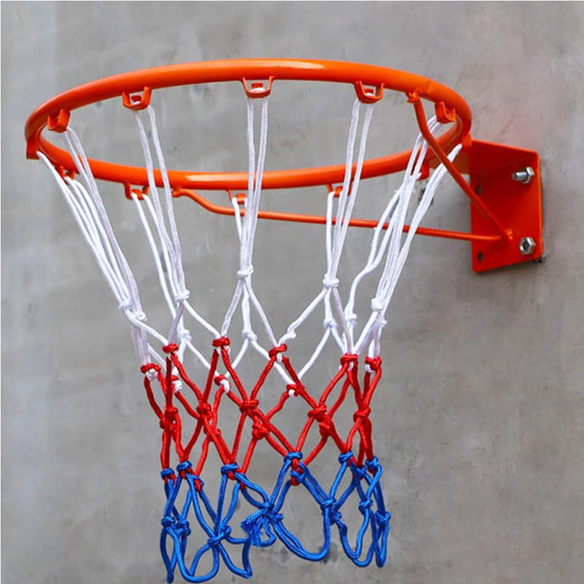 Basketball Ring Hoop Net Wall Mounted Outdoor Hanging Basket Professional 45CM