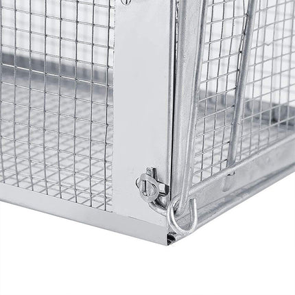 Humane Rat Trap Cage Live Animal Catch Pest Rodent Mice Mouse Bait Control Box