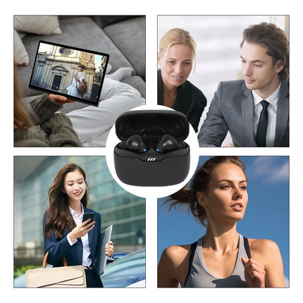 Wireless Bluetooth 5.2 Earphones Headphones Running Bass Earbuds Noise Reduction