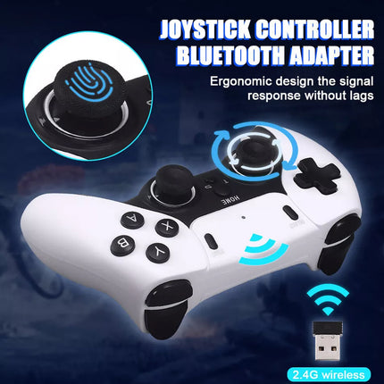 256G 58000+ 4K HDMI TV Video Game Stick Retro Gaming Console w/ 2 Wireless Controller