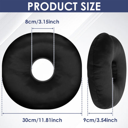 Donut Shape Pillow Comfortable Ear Piercing Pillow with Ear Hole