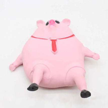 Decompress and Stretch Stress Pig Squeeze Piggy Stress Relief Funny Animals Toy