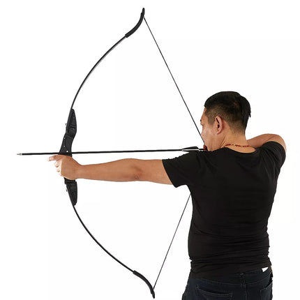 12Pcs 31 Inch Carbon Arrow Hunting Arrows Spine 500 for Archery Compound & Recurve Bow Green/white