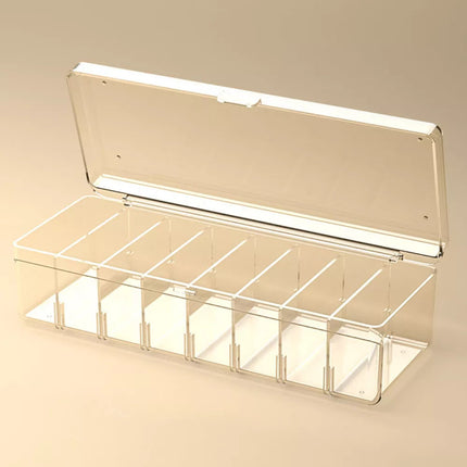 Trading Card Storage Box 700 Baseball Card Holder with Dividers for Sports Cards