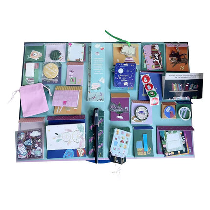 The Book Lover's Advent Calendar: 25 Bookish GifZO for Readers Xmas Gift