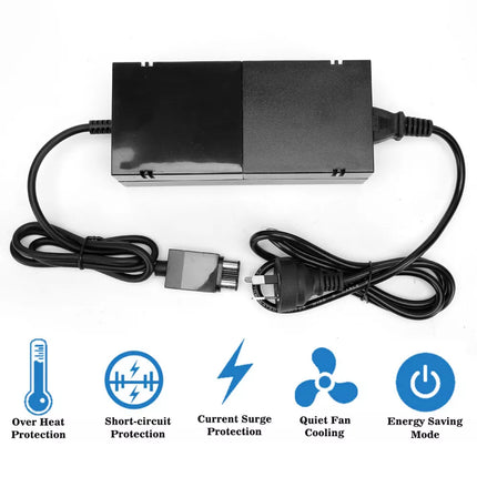 Power Supply AC Adapter for Xbox One AU Mains Power Supply Brick for Xbox One