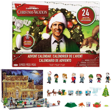 National Lampoon’s Christmas Vacation Advent Calendar 24 Day Countdown Gift