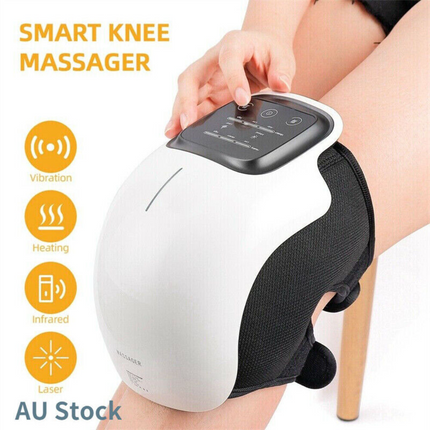 Electric Knee Massager Smart Infrared Heating Therapy Machine Elbow Pain Relief