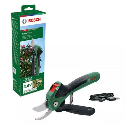 Cordless Garden Secateurs Pruning Shears Scissors Plant Branch EasyPrune