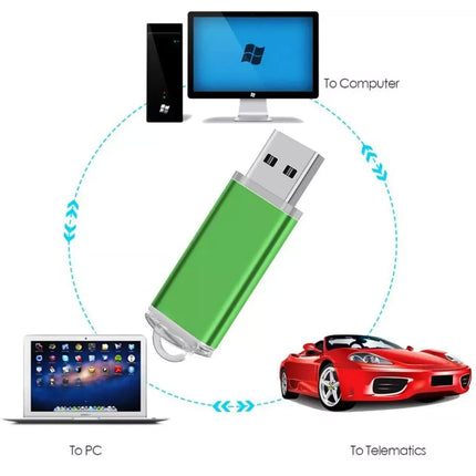10 Pack Usb Flash Drive U Disk Thumb Pen Drive Memory Stick 16GB