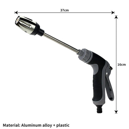 Waterblitz Pressure Washer Cleaner Qinux Pressure Lance Nozzle Garden Washing Grey Water Gun+Bottle