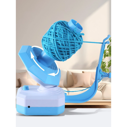 Automatic Yarn Ball Winder Plastic Electric Wool Winder Auto Yarn Cake