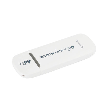 4G LTE Wireless Router WiFi Mobile Broadband Modem USB Dongle Unlocked White