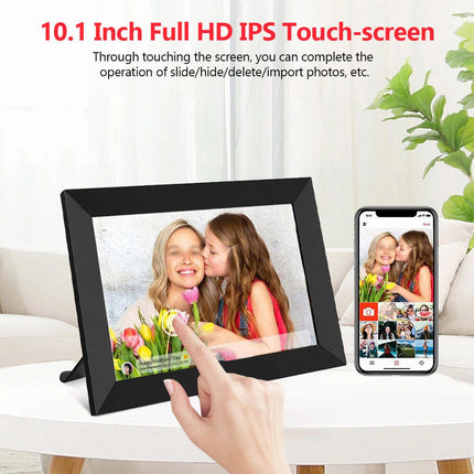 10.1" LED Digital Photo Picture Frame Movie MP4 Player Sensor Control HDMI Port