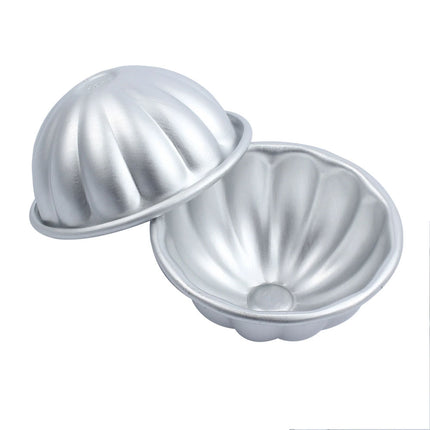 16PCS Metal Aluminum Bath Bomb Molds Moulds DIY Homemade Crafting GIFTS 8 Shapes