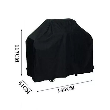 Waterproof BBQ Cover Heavy Duty Rain Gas Barbeque Smoker Grill Protector