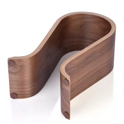 Wooden Headphone Stand Wood Headset Display Rack Earphone Holder For Home Office