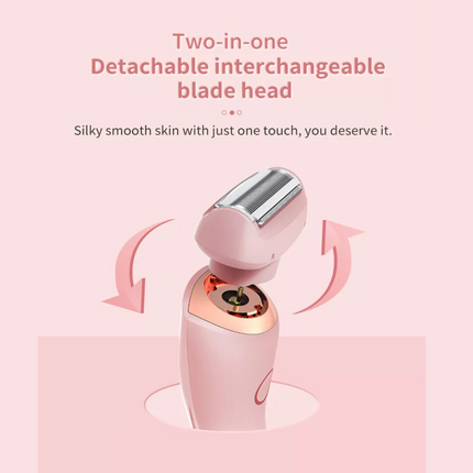 Women Pro Silk Glide Epilator Electric Shaver Razors Trimmer Bikini Hair Remover