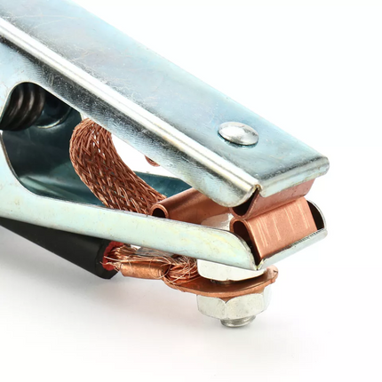 300A Welding Ground Earth Clamp Clip 3M Cable 10-25 Plug For MIG TIG ARC Welder
