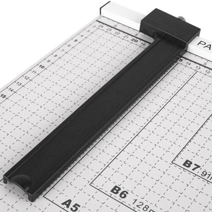 Premium Metal Paper Cutter A3 A4 B7 Photo Guillotine Page Trimmer 15Sheets Knife