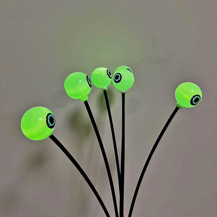 Halloween Solar Eyeball LighVN Outdoor Garden Halloween Decorative Scary Lights