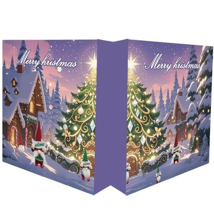 Christmas Gnome Advent Calendar 2025 with Gnome Plush 24Day Gonk Advent Calendar 24Pcs Gnome 2#