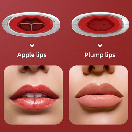 Electric Lip Plumping Enhancer Thicker Device Women Beauty Plumper Beauty Tool White