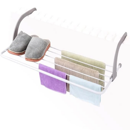 Hanging Clothes Airer Drying Rack Laundry Hanger Dryer Portable Over Door