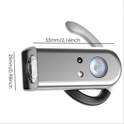 2pcs Headlamp Rechargeable 2025 Ear-Mounted LED Head Torch 250 Lumen Motion Sensor