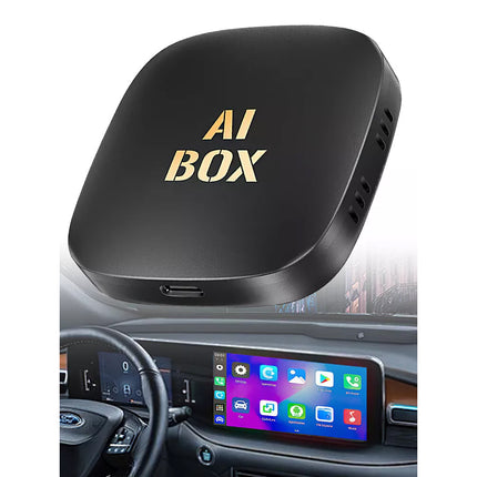 Android 13 CarPlay Smart Ai Box Wireless CarPlay Adapter For Netflix / YouTube