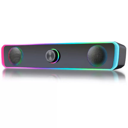 USB Wired PC Speakers Computer Stereo Speaker USB Powered for Desktop PC Laptop