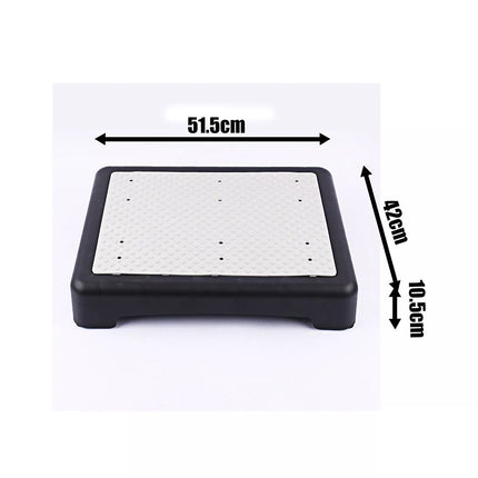 Anti-Slip Half Step Stool Elderly Disability Door Walking Outdoor Mobility Aid