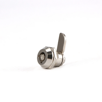 10mm Cabinet Door Drawer Mailbox Tubular Cam Lock Case Locker Security + 2 Keys 10sets