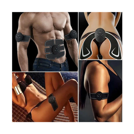 22PCS EMS Muscle Stimulator Training Gear ABS Ultimate Hip Trainer Body Exercise